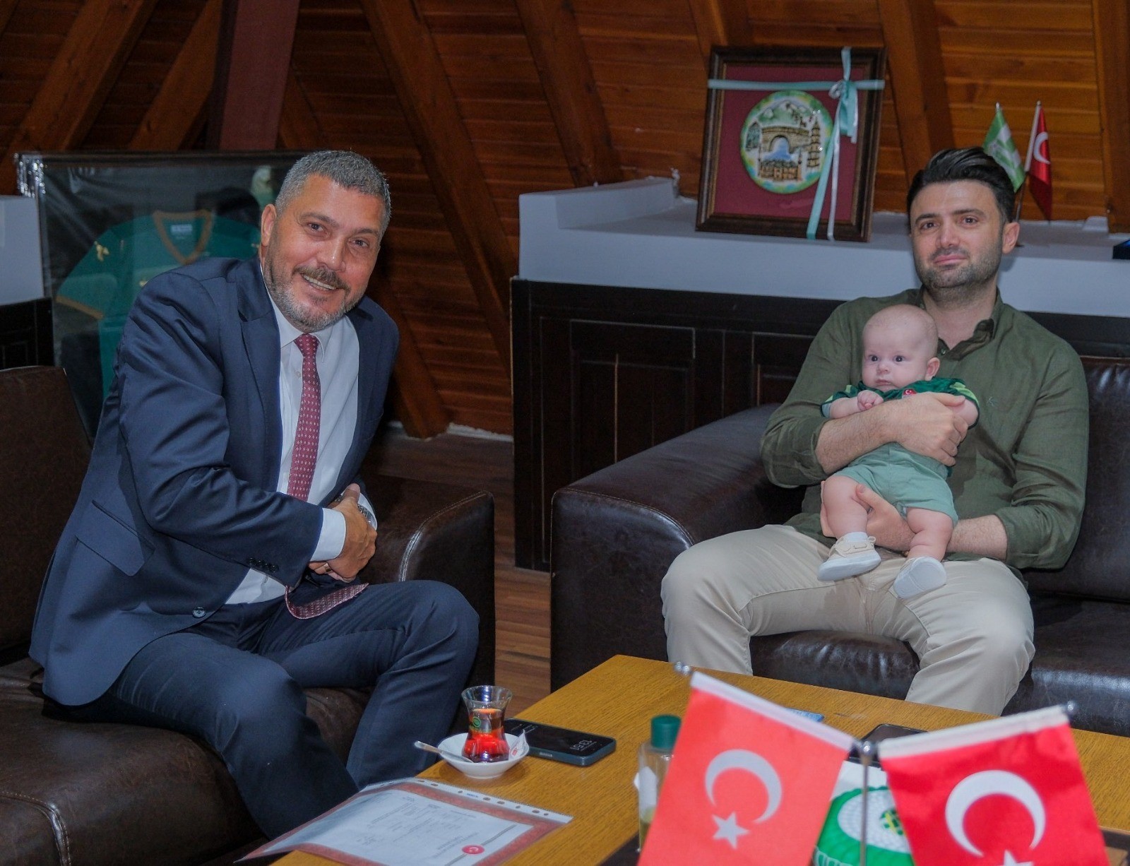 Sma'lı Minik Çağan Ata (2)