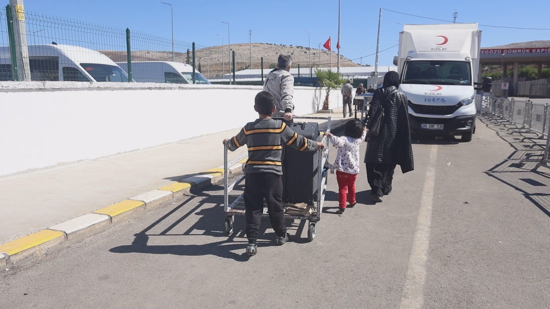 Suriye Vatandaşları Geri Dönüyor (1)