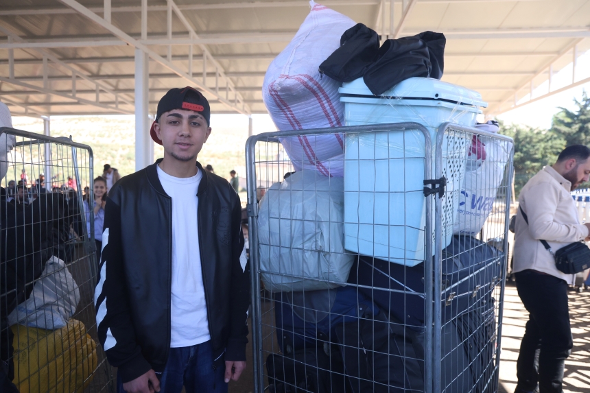 Suriye Vatandaşları Geri Dönüyor (3)