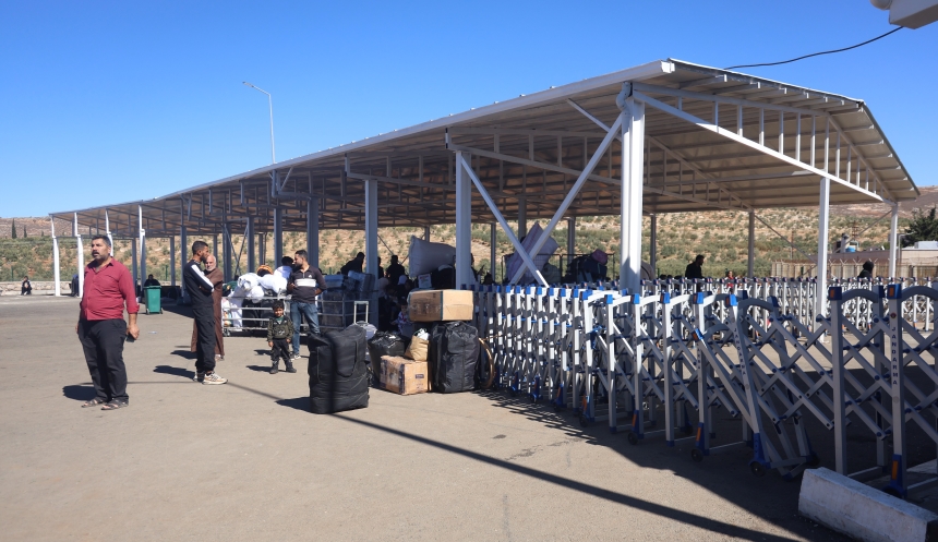 Suriye Vatandaşları Geri Dönüyor (4)