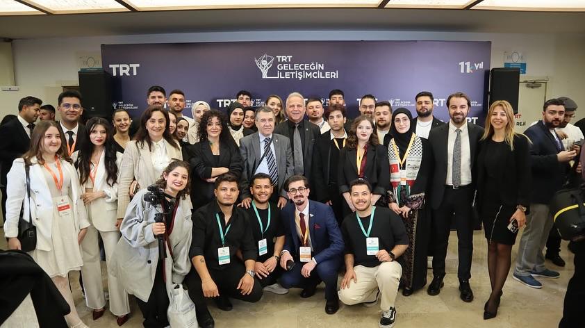 Trt Geleceğin İletişimcileri'nde Selçuk Üniversitesi Zirvede (1)-1