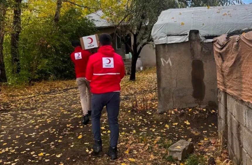 Türk Kızılay’dan Patnos’ta Kimsesiz Ve Yaşlılara Destek Eli (1)-1
