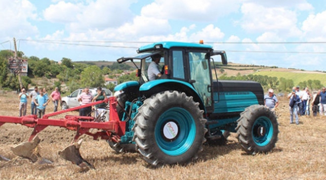 Türkiye’deki Traktörlerin Yüzde 34’Ü 10 Şehirde Toplandı (1)