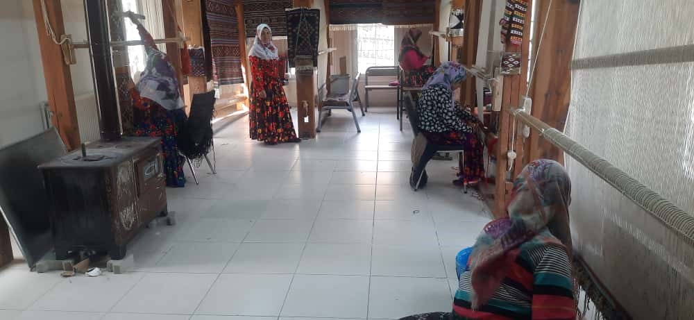 1. 200 Yıllık Miras; Tahtaköprü Kilimi Yeni Nesillere Aktarılıyor (3)