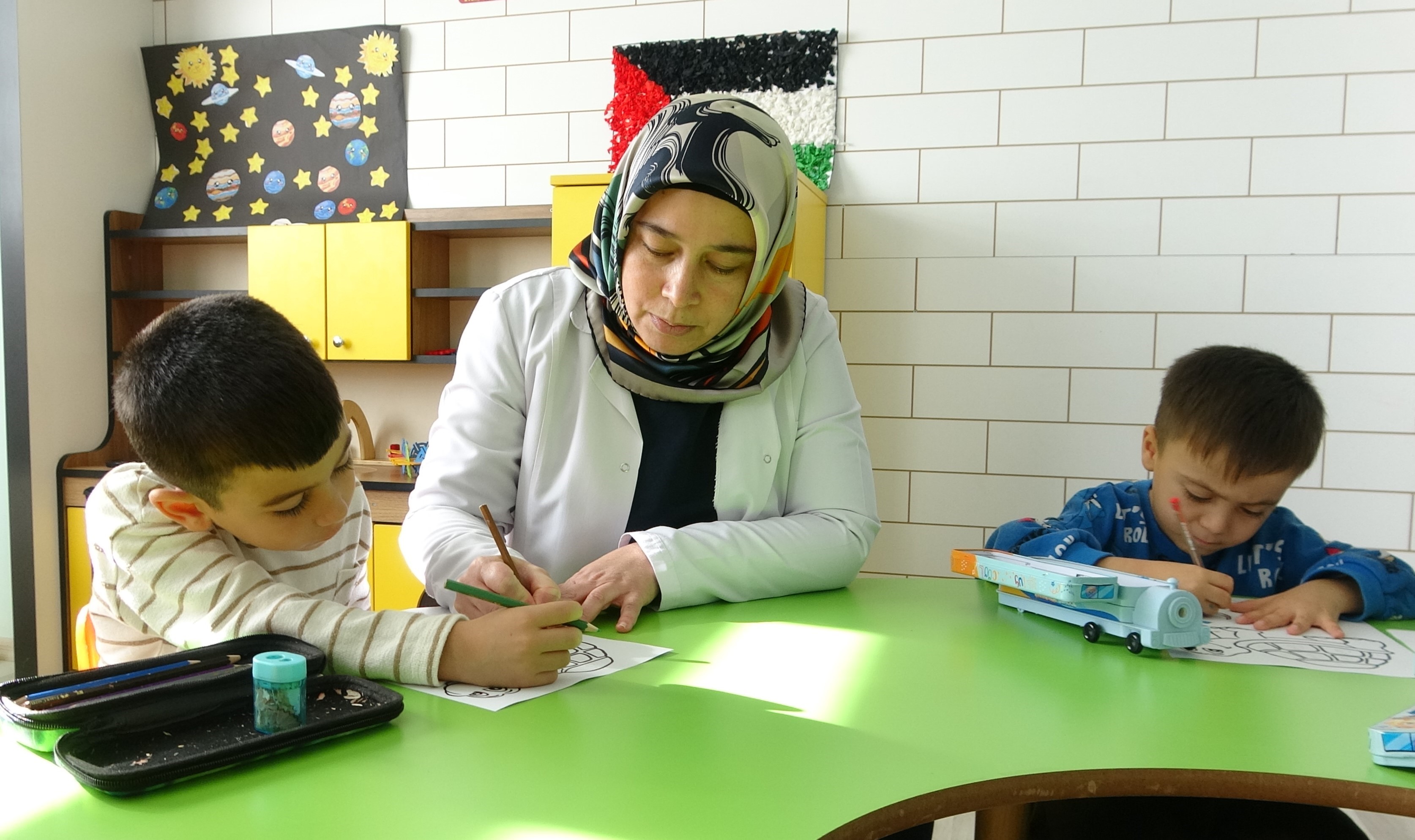 45 Yaşındaki Habibe'nin Yüksek Lisans Hedefi (6)