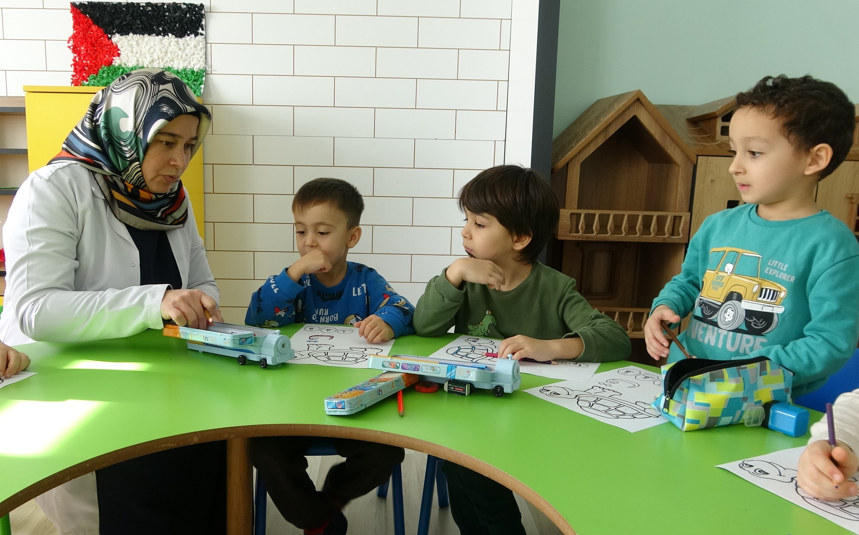 45 Yaşındaki Habibe'nin Yüksek Lisans Hedefi (7)