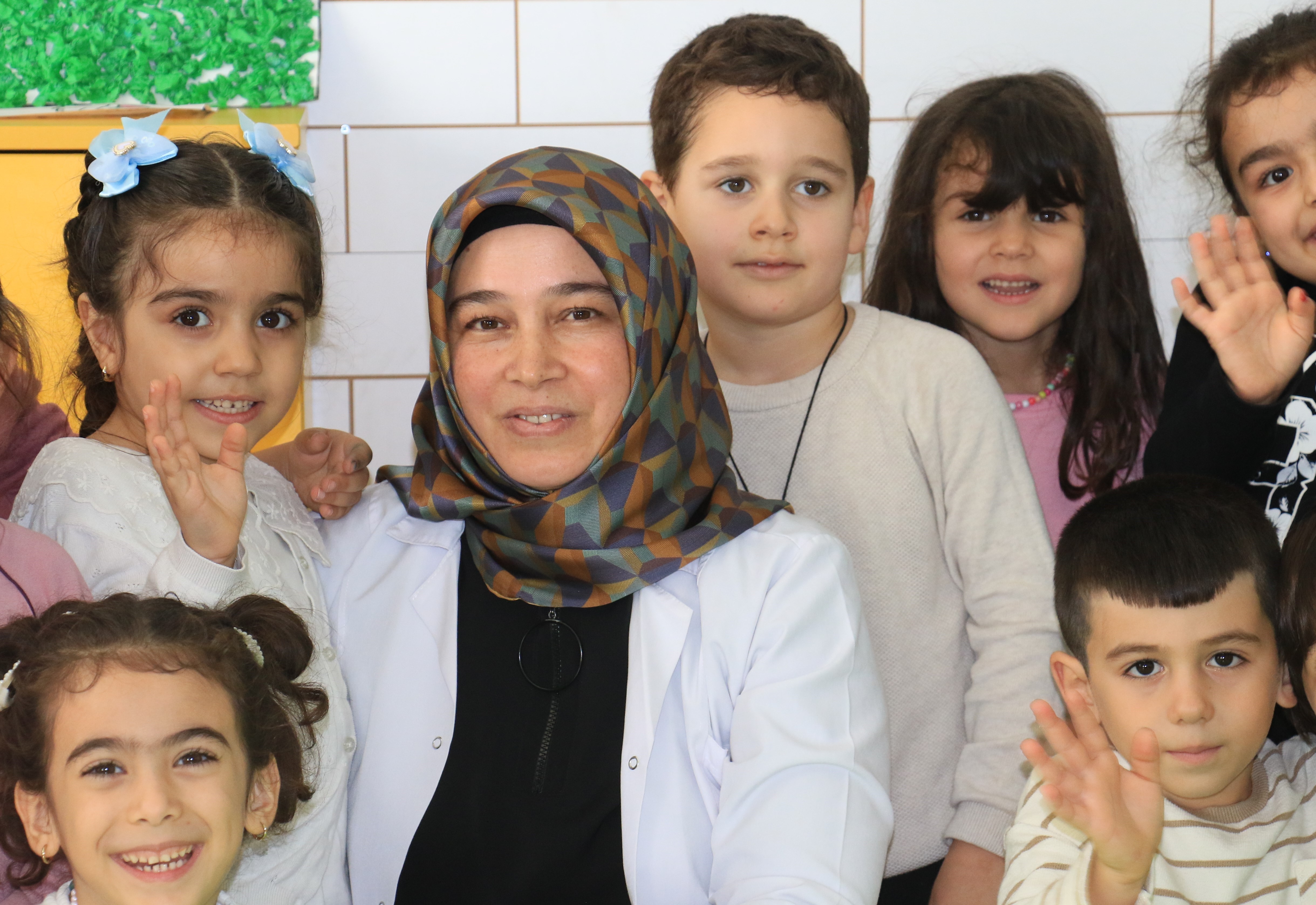 45 Yaşındaki Habibe'nin Yüksek Lisans Hedefi (8)