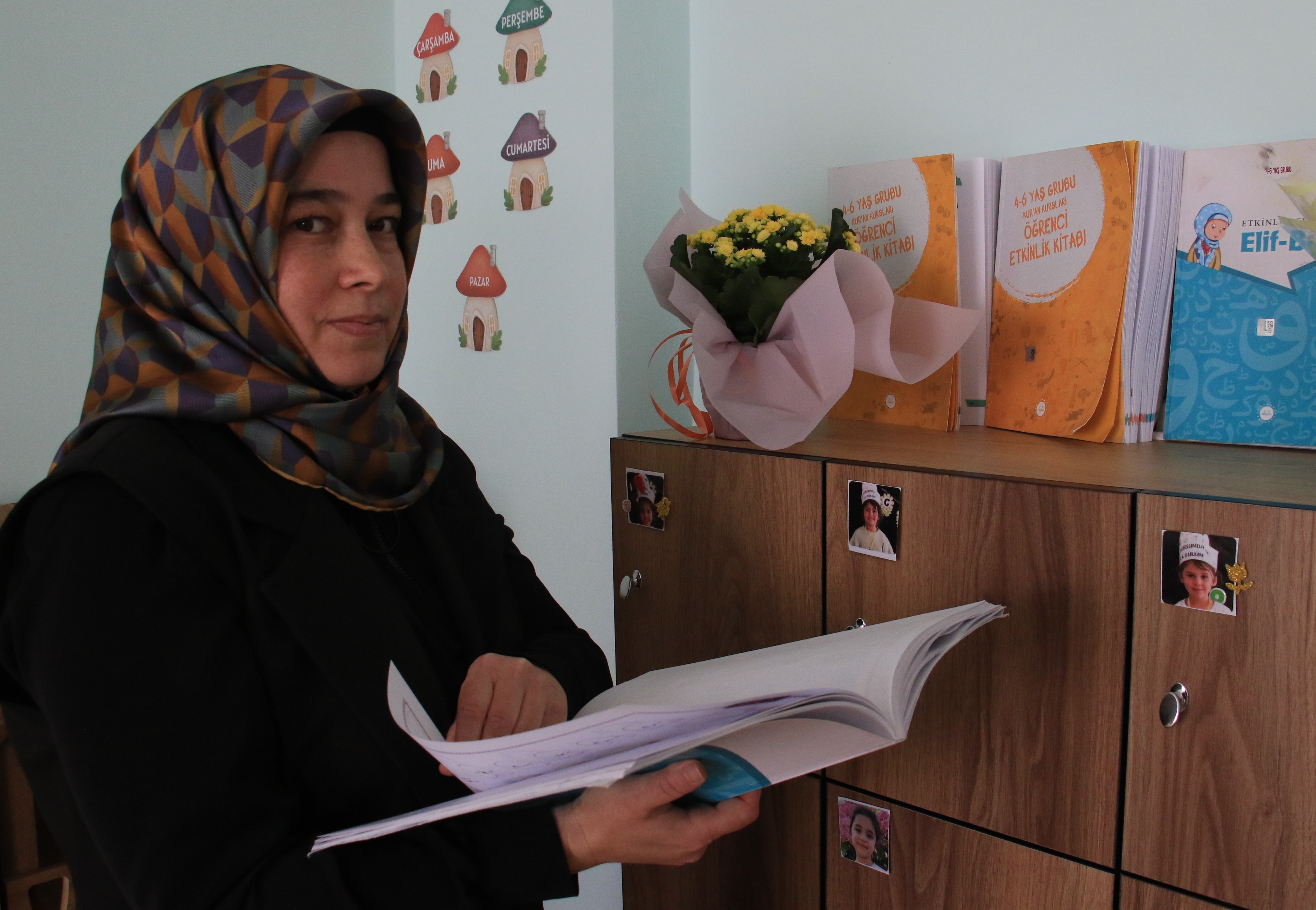 45 Yaşındaki Habibe'nin Yüksek Lisans Hedefi (9)