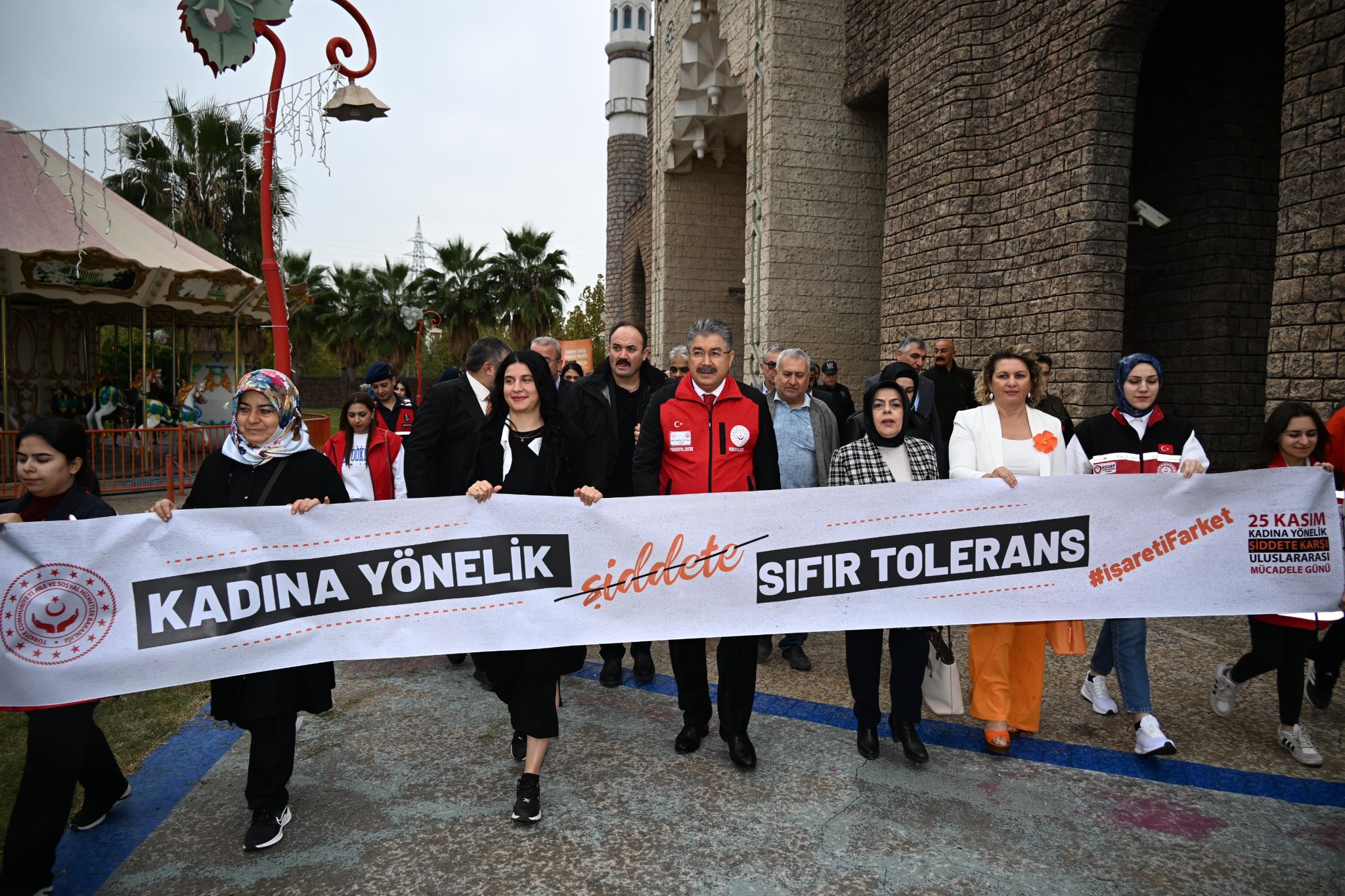 Osmaniye Valisi Yılmaz Vatandaşla Tek Ses