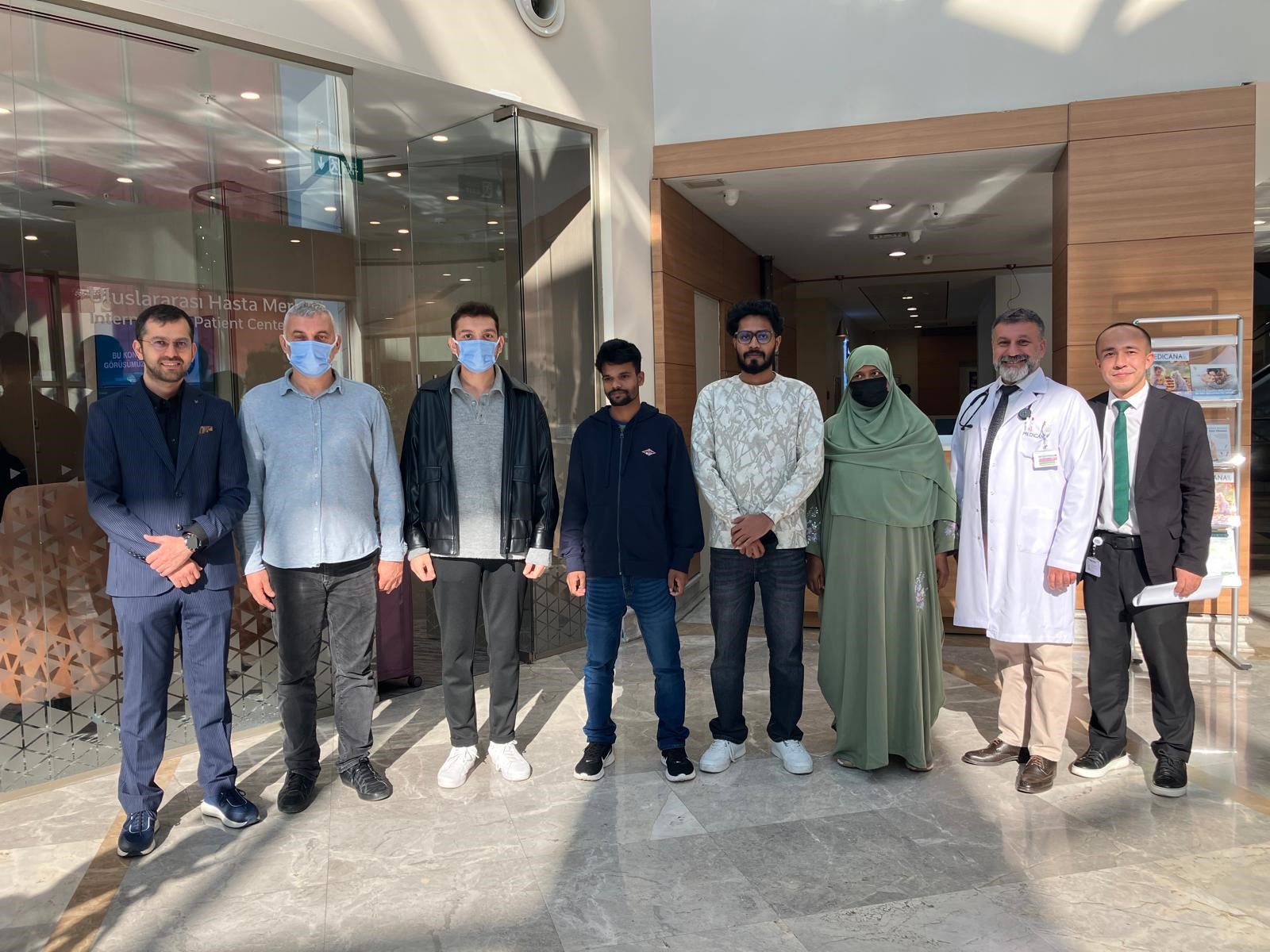 8.500 Kilometrelik Umut Yolculuğu Çapraz Nakille Yeni Hayat (4)