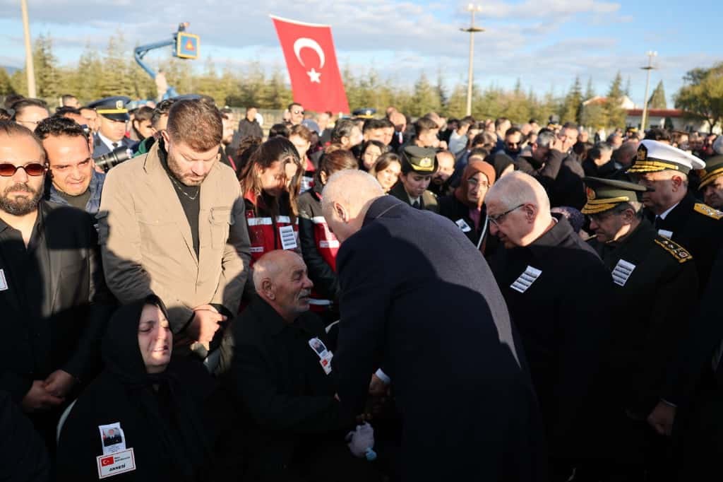 Gürcistan’daki Kazada 20 Kahraman Şehit Olduuu