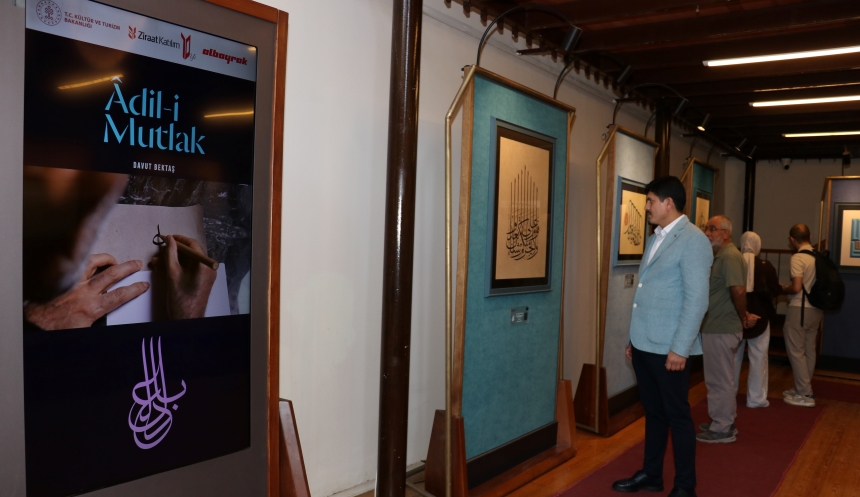 “Adil I Mutlak” Sergisi Büyüledi Adalet Teması Ön Planda (1)