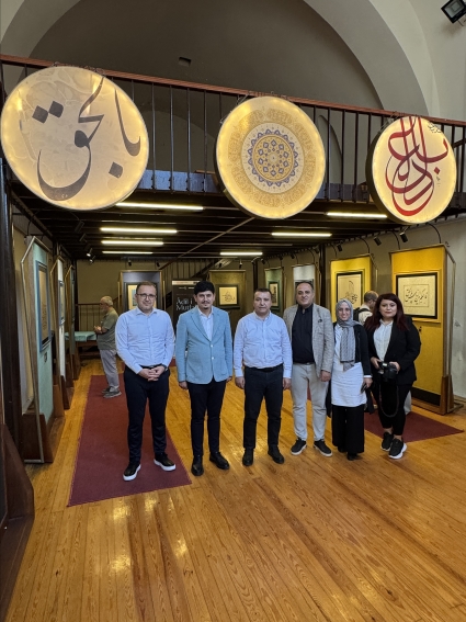 “Adil I Mutlak” Sergisi Büyüledi Adalet Teması Ön Planda (3)