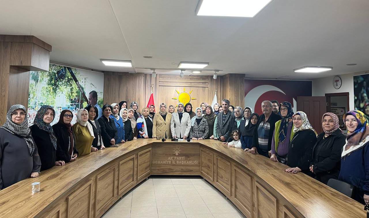 Ak Parti Kadın Kolları 25 Kasım Mesaji (2)