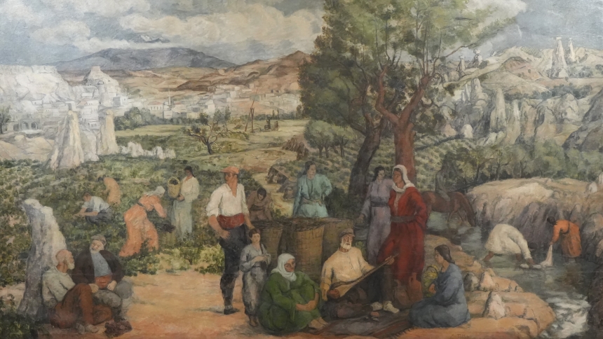 Ankara’da ‘Aile Yılı’na Özel Sergi Sanatseverlerle Buluştu (2)