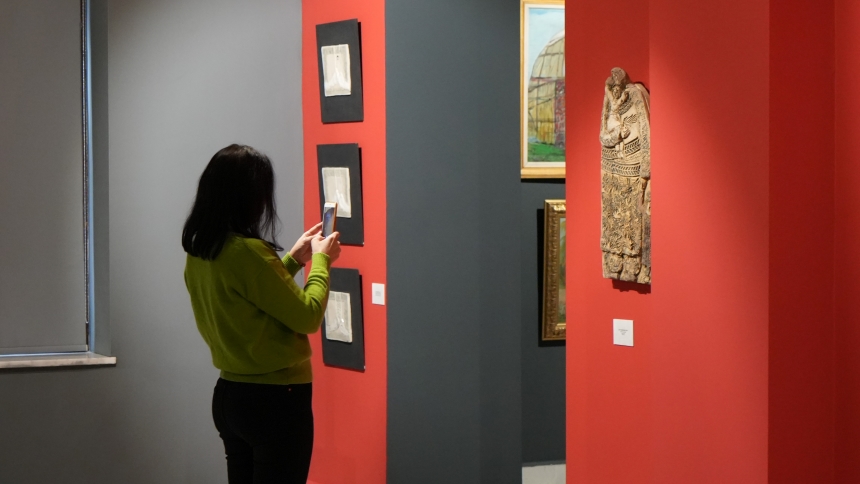 Ankara’da ‘Aile Yılı’na Özel Sergi Sanatseverlerle Buluştu (3)