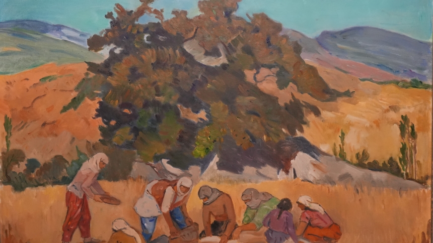 Ankara’da ‘Aile Yılı’na Özel Sergi Sanatseverlerle Buluştu (4)