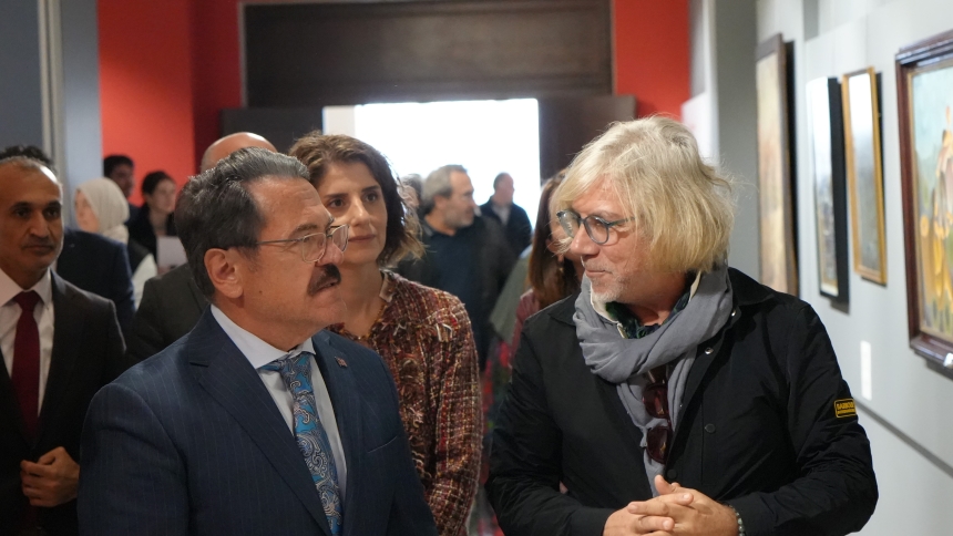 Ankara’da ‘Aile Yılı’na Özel Sergi Sanatseverlerle Buluştu (6)