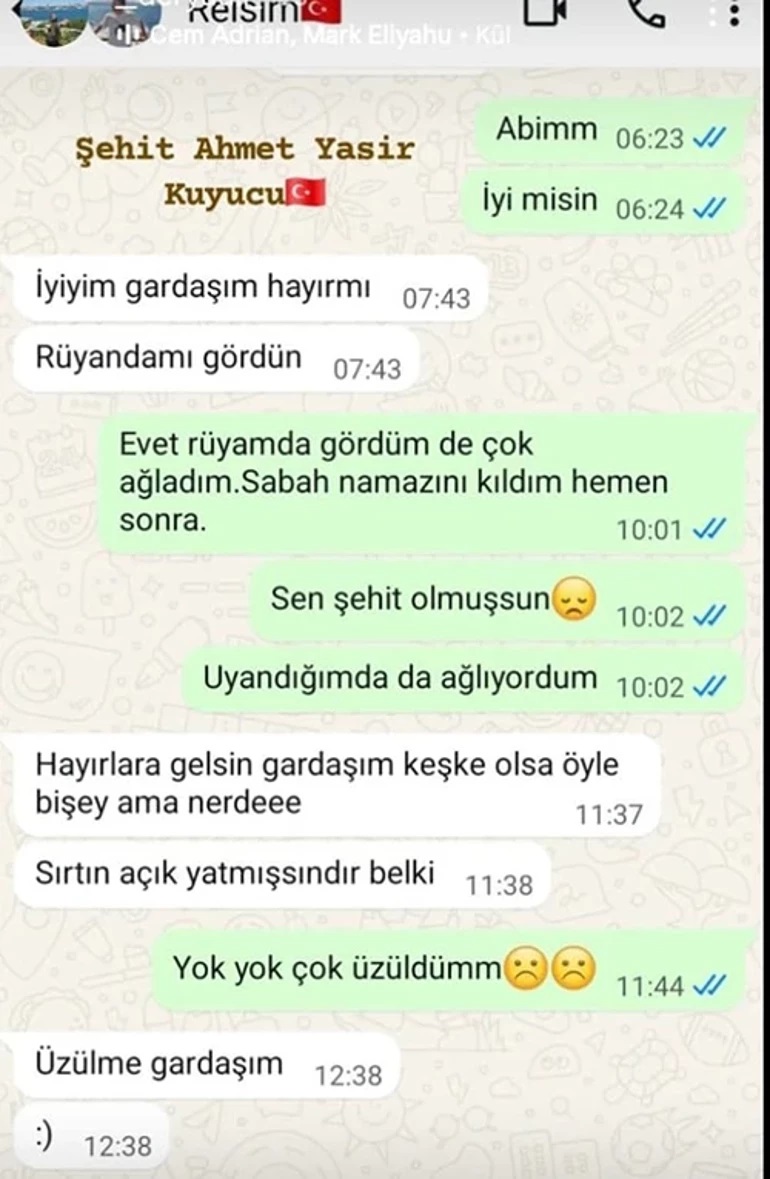 Astsubay Kıdemli Çavuş Ahmet Yasir Kuyucu’ya Acı Veda (5)