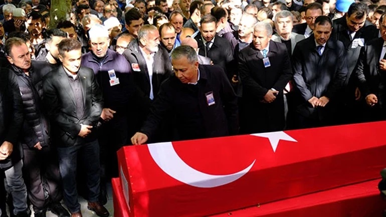 Astsubay Kıdemli Çavuş Ahmet Yasir Kuyucu’ya Acı Veda (6)