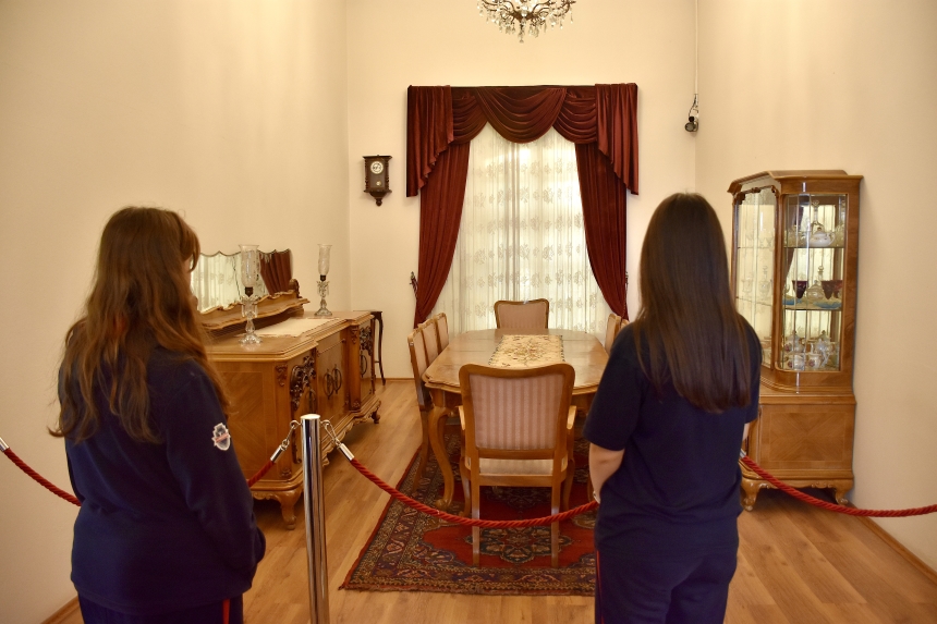 Atatürk’ün Antalya Evi Müzesi Ziyaretçilerini Ağırlıyor (2)