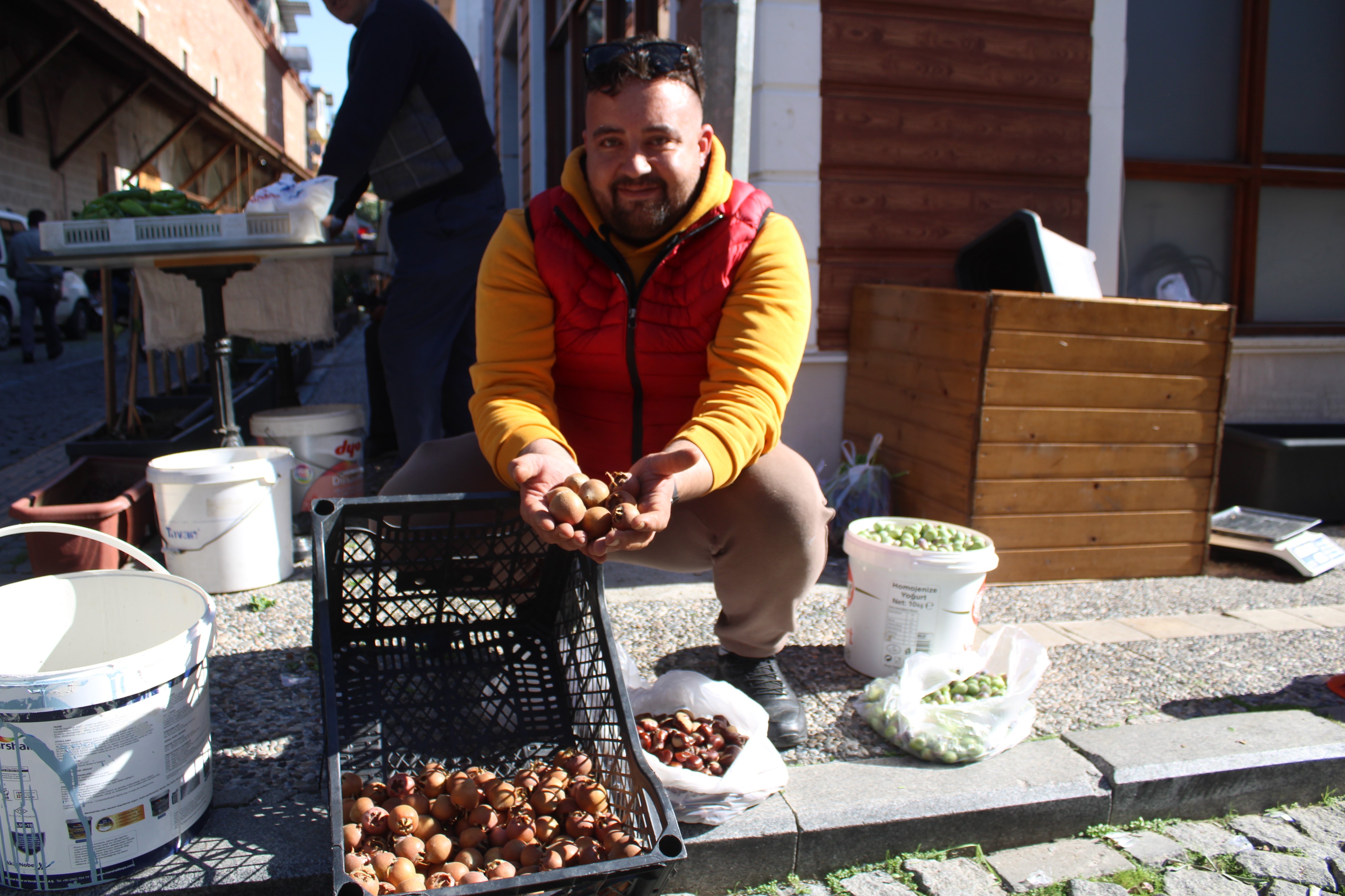 Aydın Pazarlarında 'Şifa Deposu' Rağbet Görüyor (1)