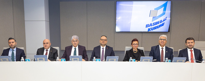 Basın İlan Kurumu Yönetim Kurulu