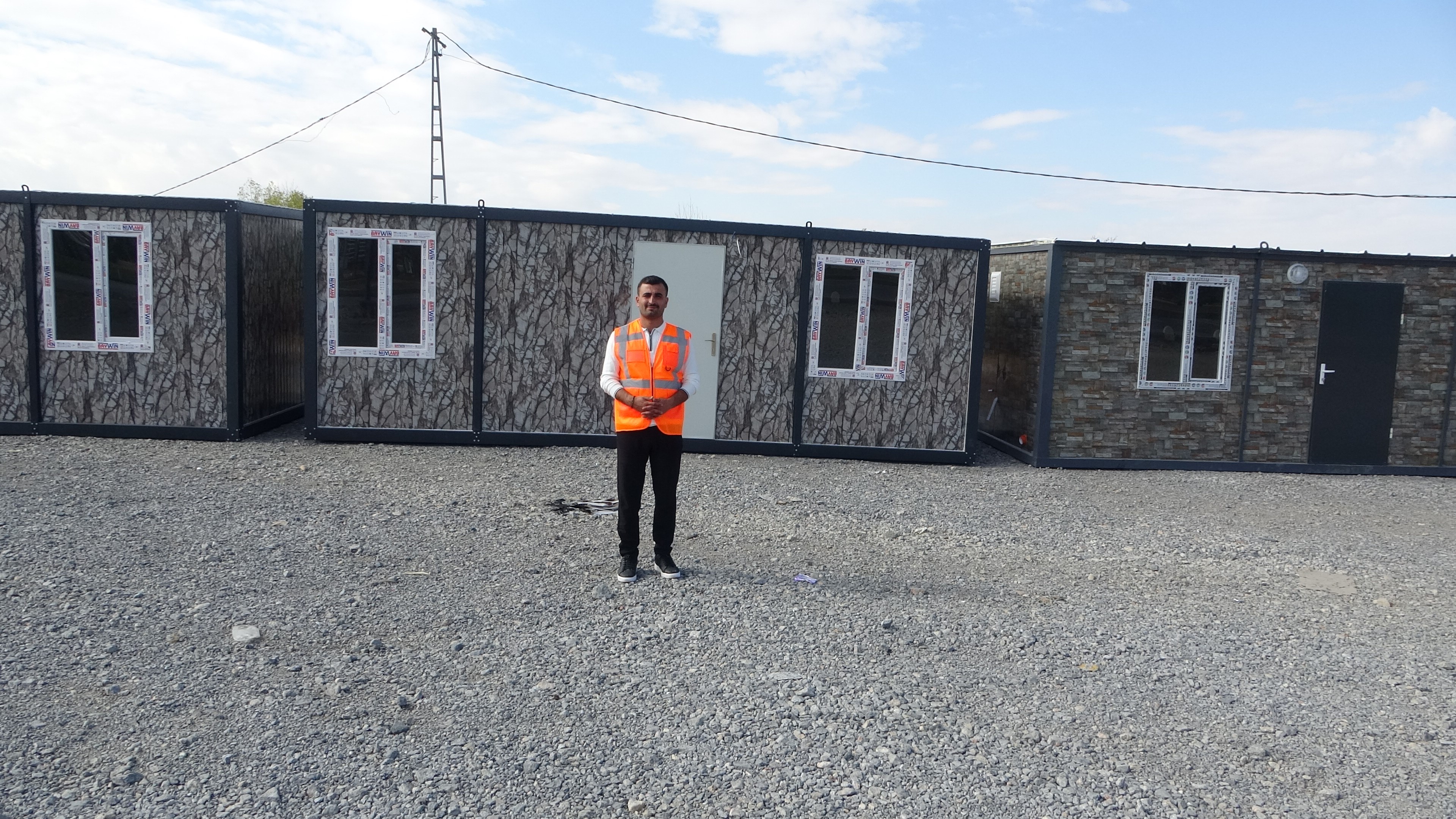 Bir Konteynerle Başladı, Üretim Tesisi Kurdu (1)