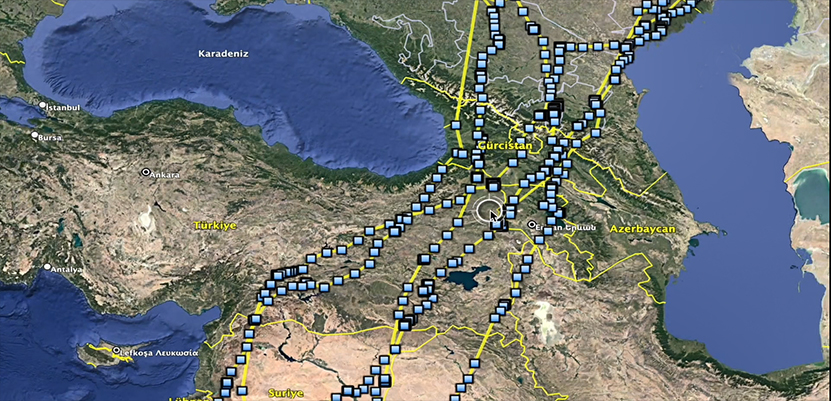 Bozkır Şahini 28 Ülke Gezdi1