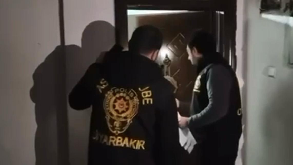 Di̇yarbakir Merkezli̇ Operasyon (3)