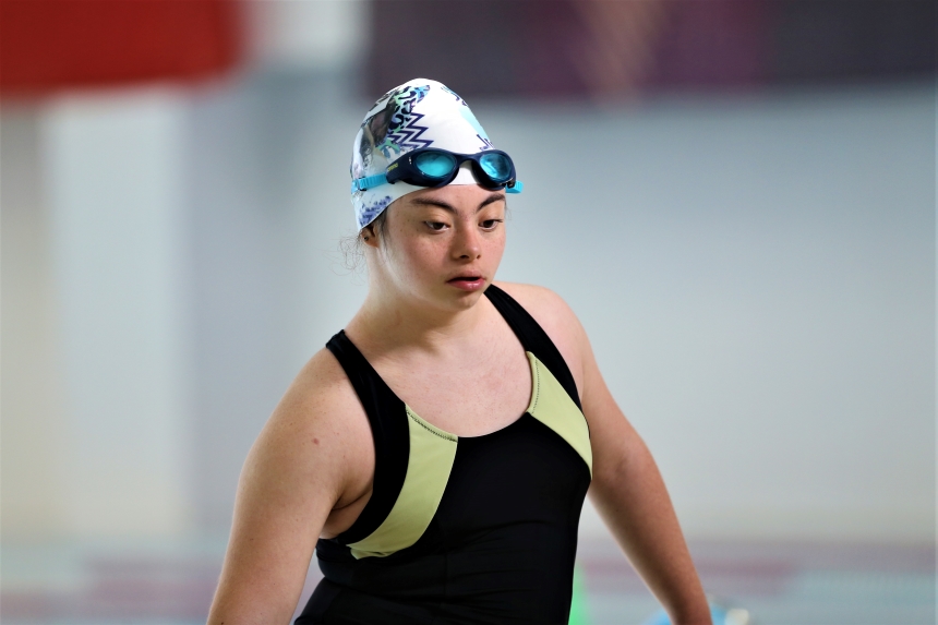 Down Sendromlu Ceylin'nin Hedefi Avrupa Şampiyonası Altını (6)