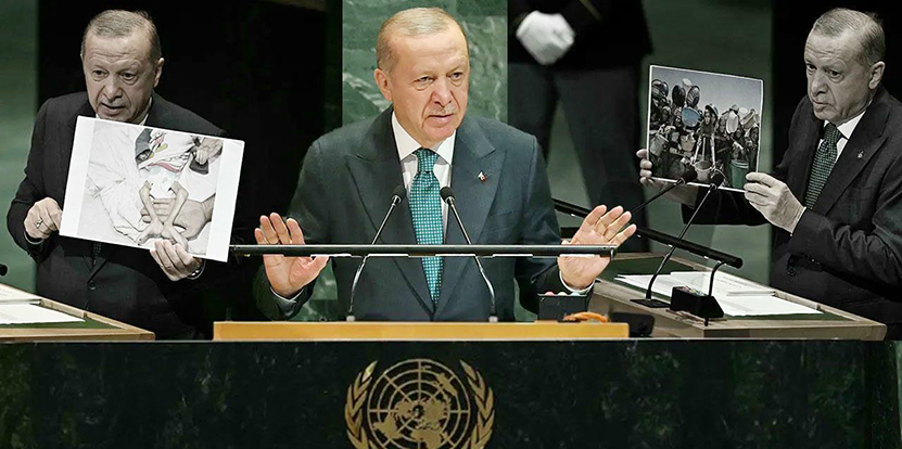 Erdoğan Bm De Dünyaya Ders Verdi