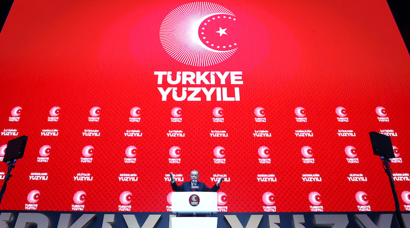 Erdoğan Türkiye Yüzyılı