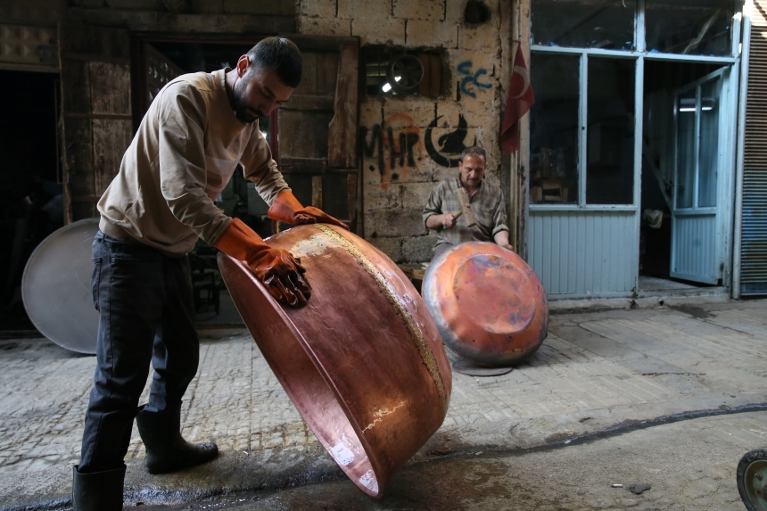 Geleneksel Bakırcılığa Son Nefesleri Yalnızca 3 Usta Kaldı (4)