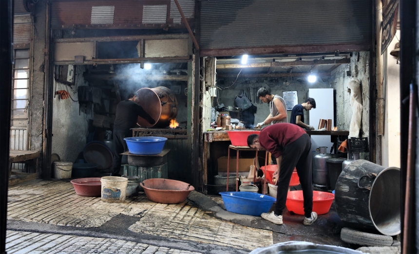 Geleneksel Bakırcılığa Son Nefesleri Yalnızca 3 Usta Kaldı (6)