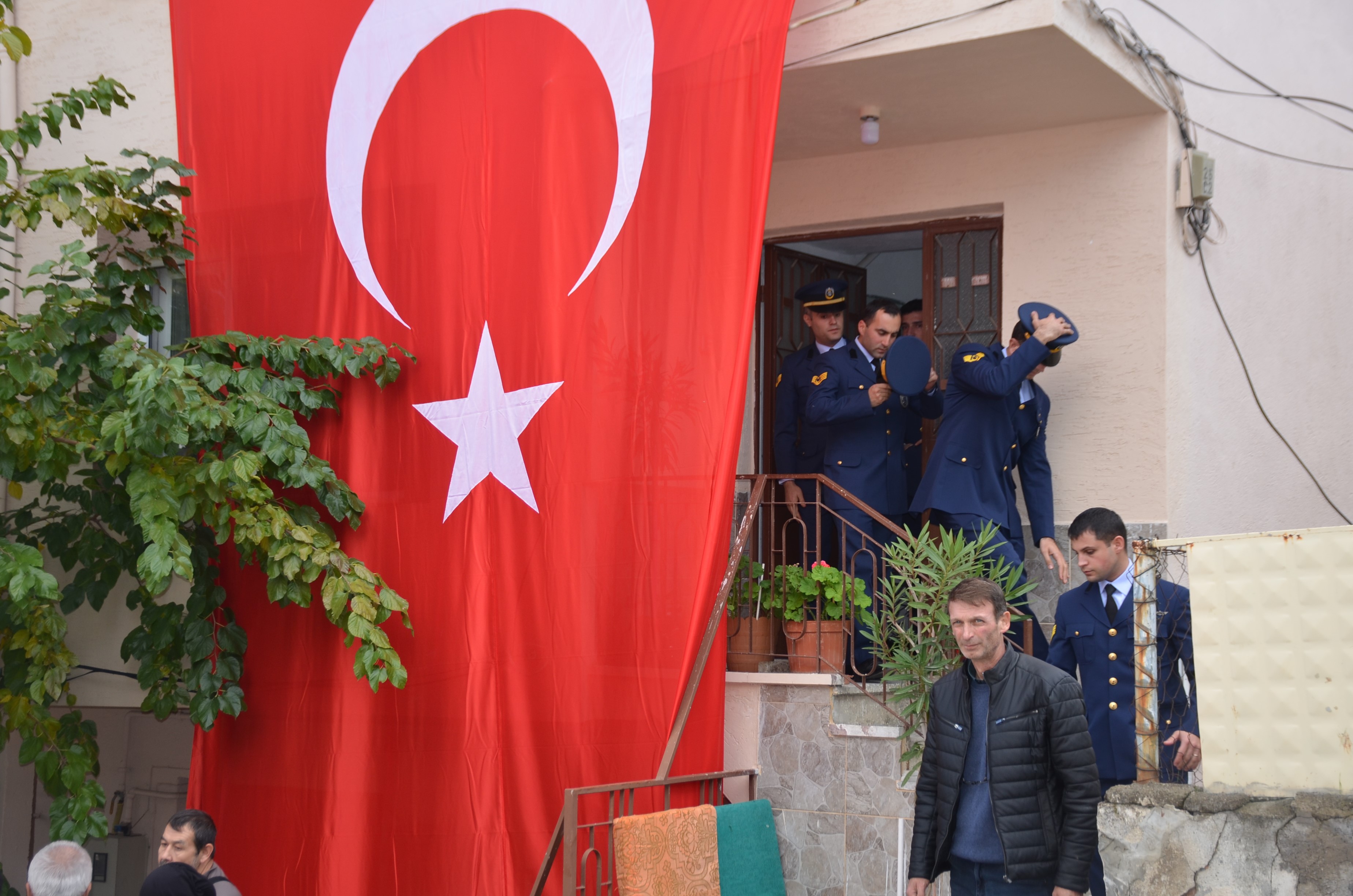 Gürcistan Azerbaycan Askeri Kargo Uçağı (3)