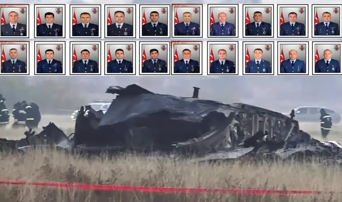 Gürcistan’daki Kazada 20 Kahraman Şehit Oldu