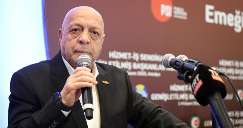 Hak İş Başkanı Arslan