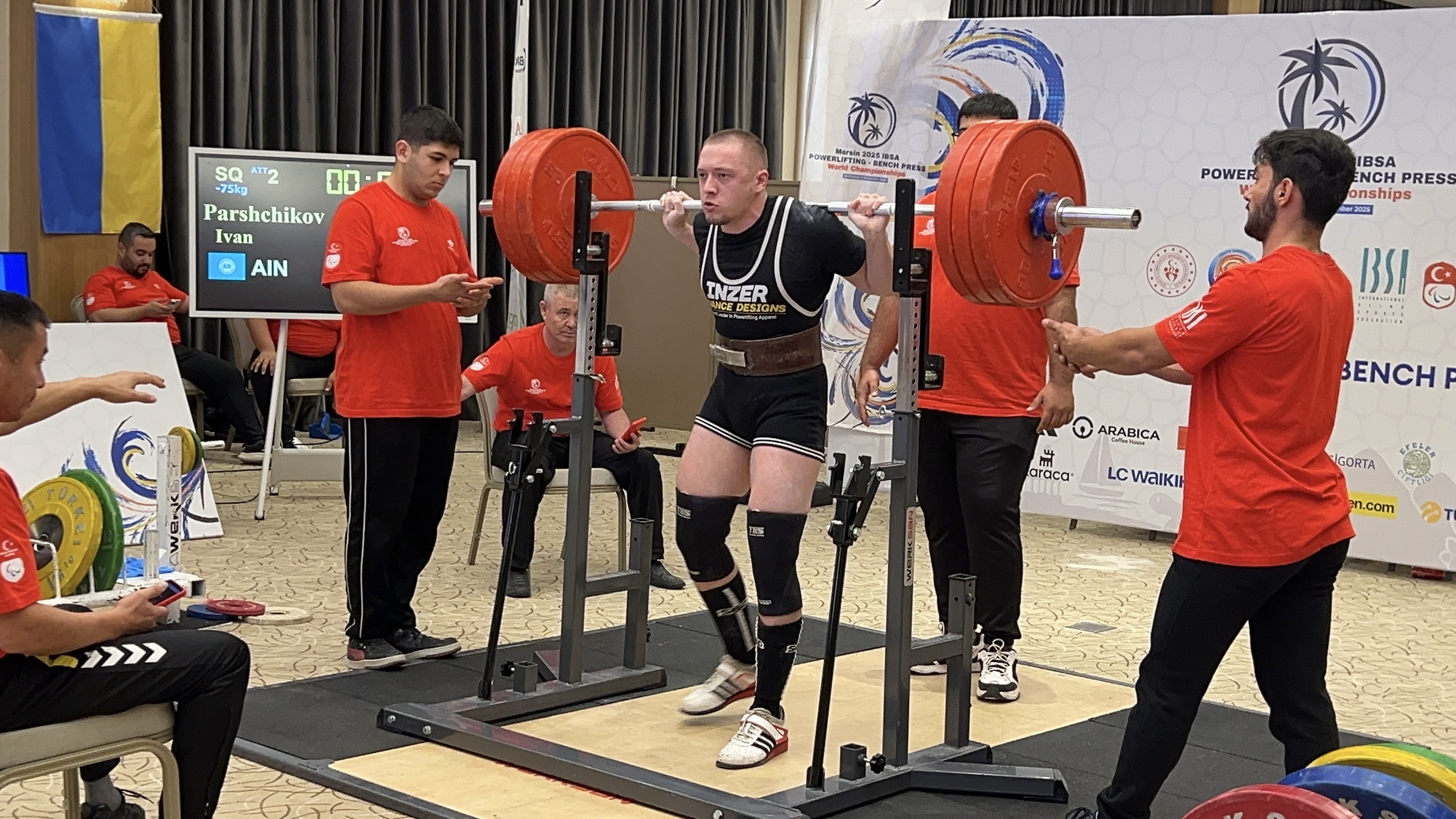 Halter Şampiyonası (1)