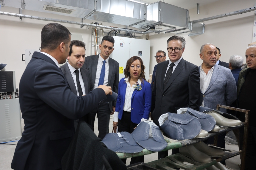 Hatay'da Ayakkabı Ortak İmalat Ve Eğitim Merkezi Açıldı (3)