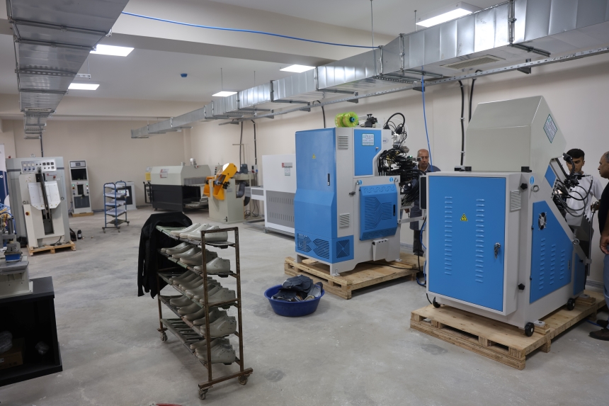 Hatay'da Ayakkabı Ortak İmalat Ve Eğitim Merkezi Açıldı (4)