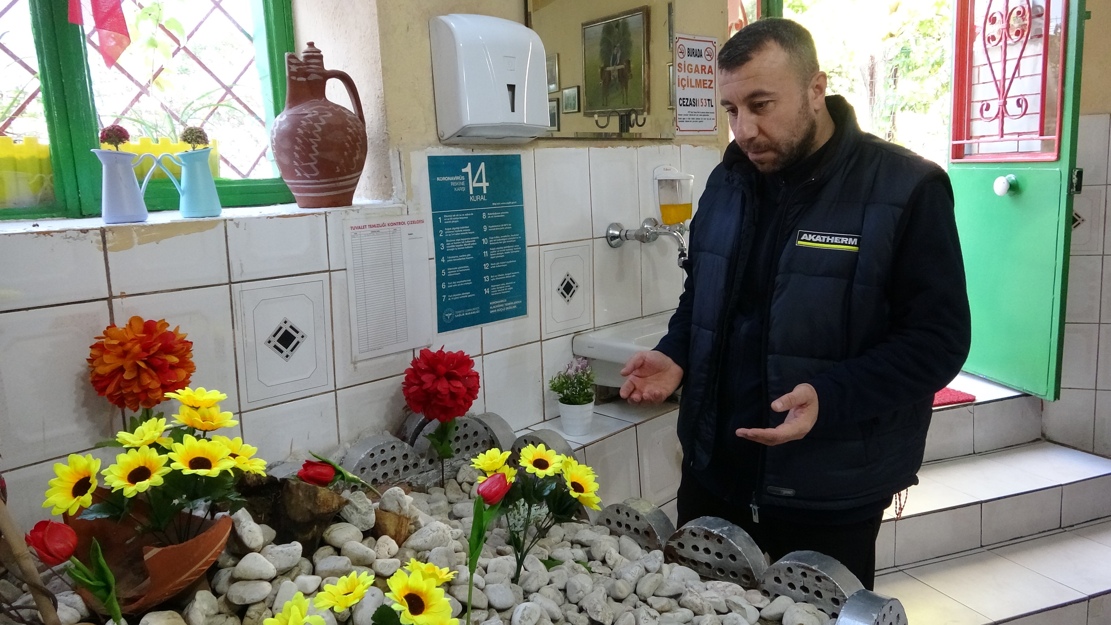 Isparta’da Pide Salonundaki Gizemli Mezarı (11)