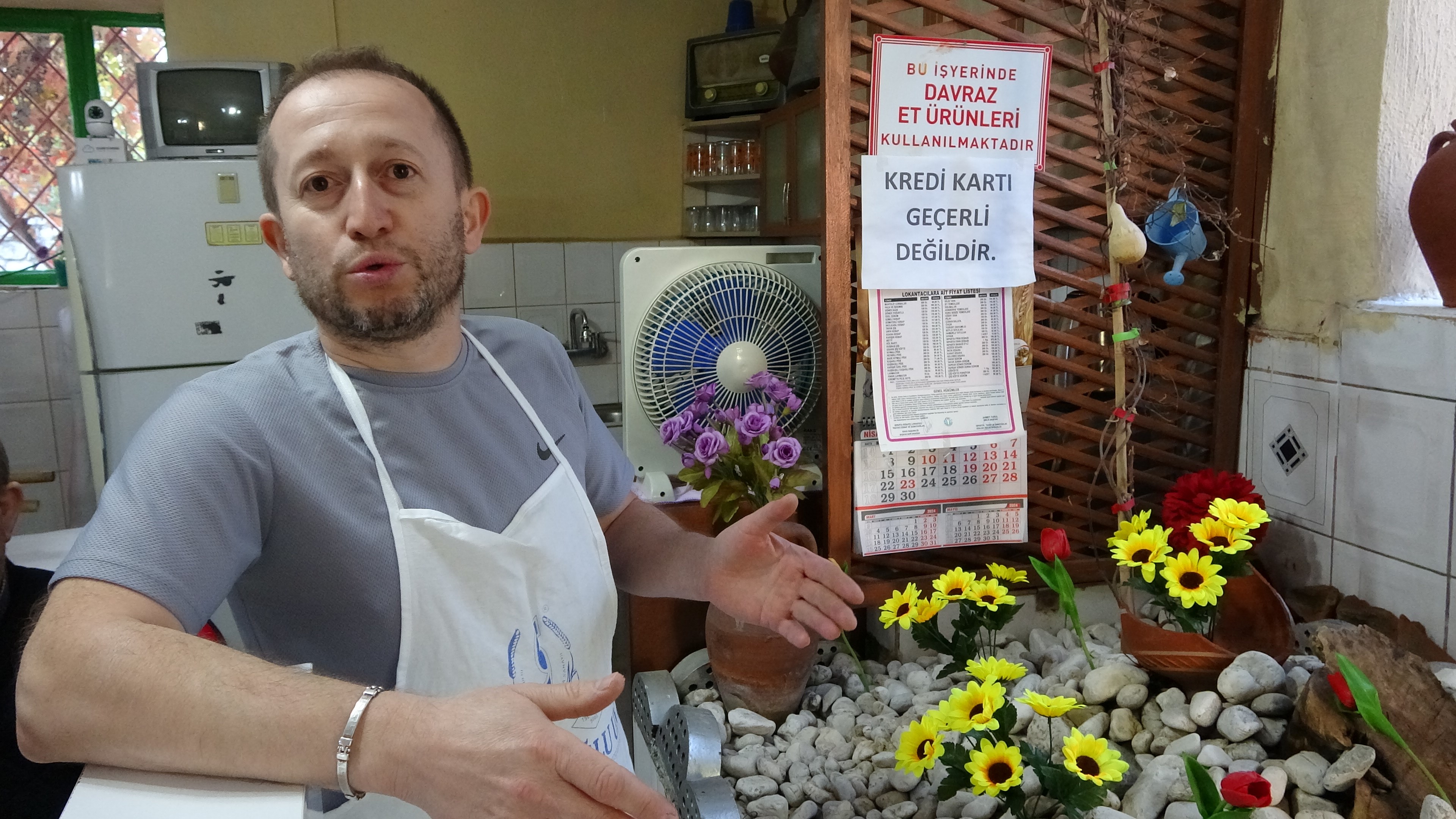 Isparta’da Pide Salonundaki Gizemli Mezarı (9)