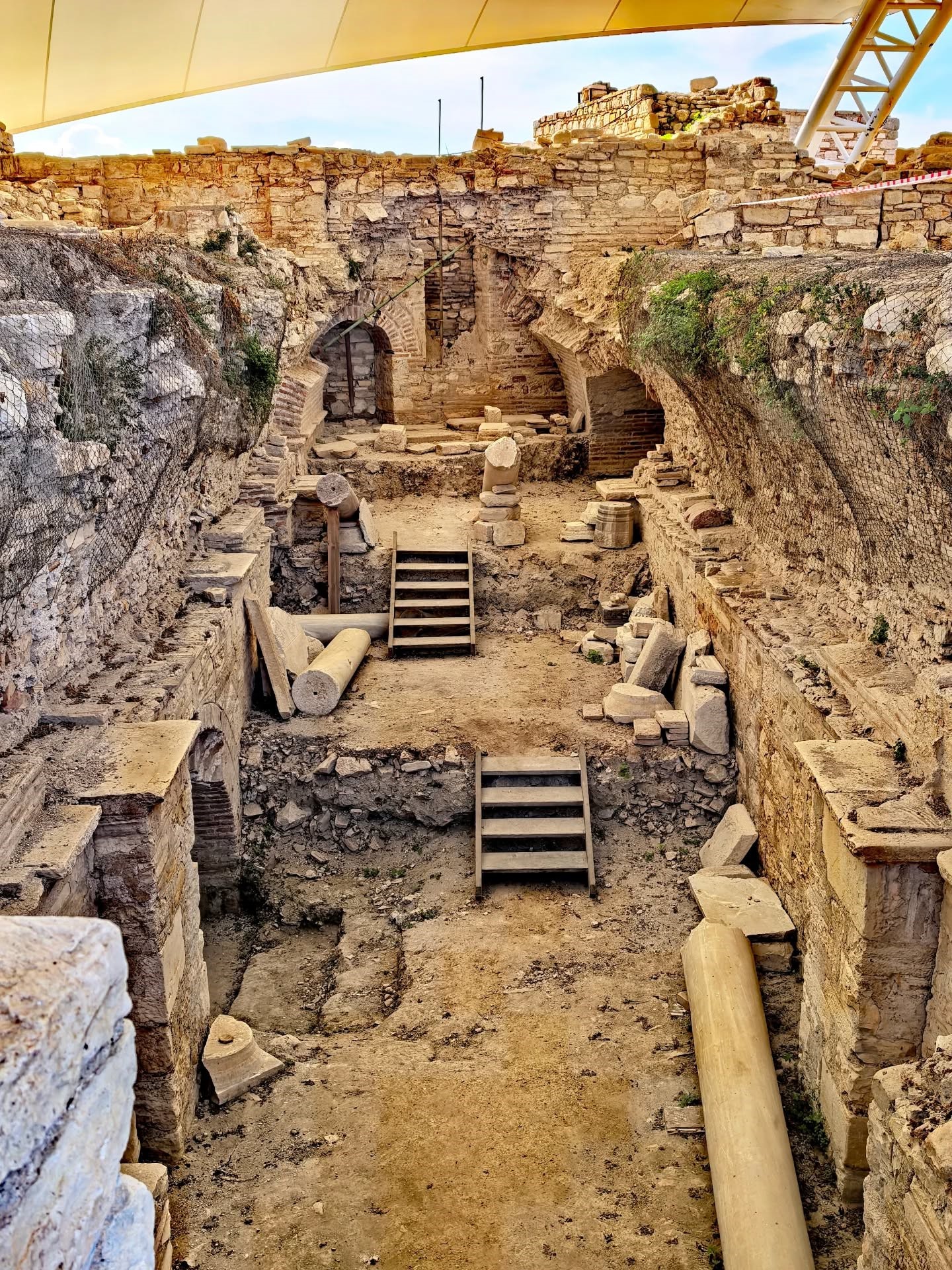 Kadıkalesi, 8 Bin Yıllık Sırlarıyla Keşfedilmeyi Bekliyor (6)