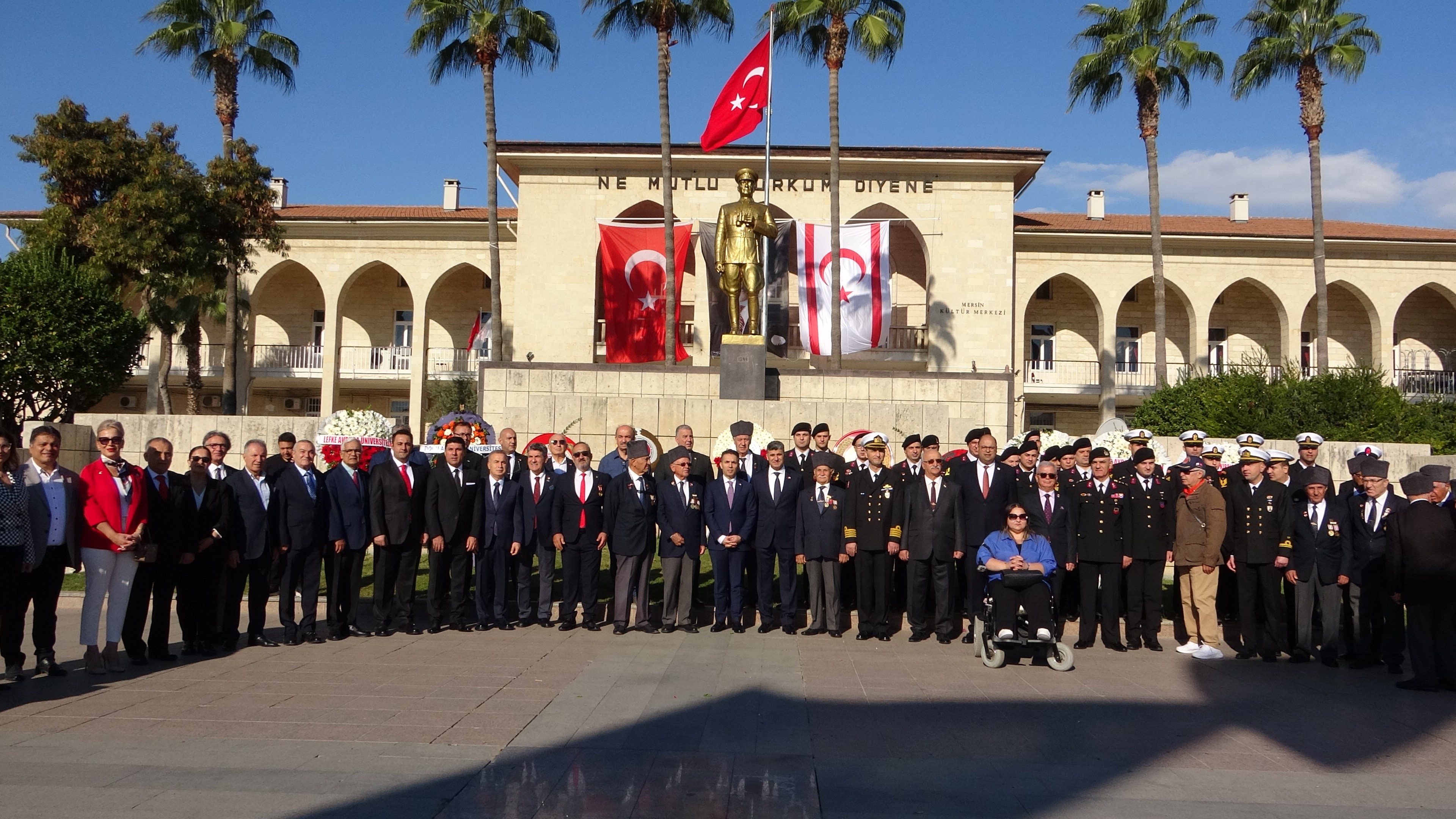 Kktc'nin 42. Kuruluş Yıl Dönümü Mersin'de Kutlandı (3)