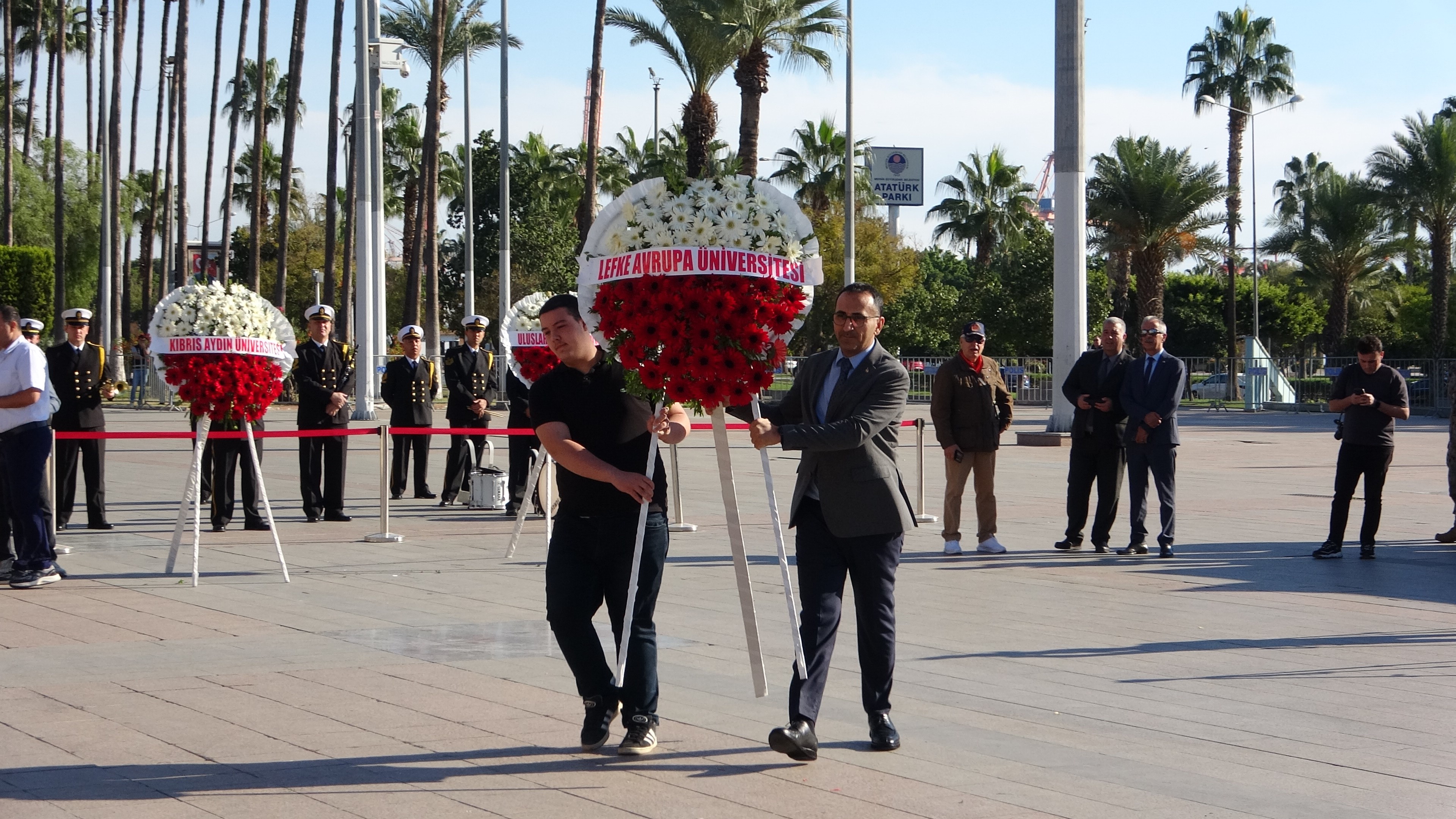 Kktc'nin 42. Kuruluş Yıl Dönümü Mersin'de Kutlandı (5)