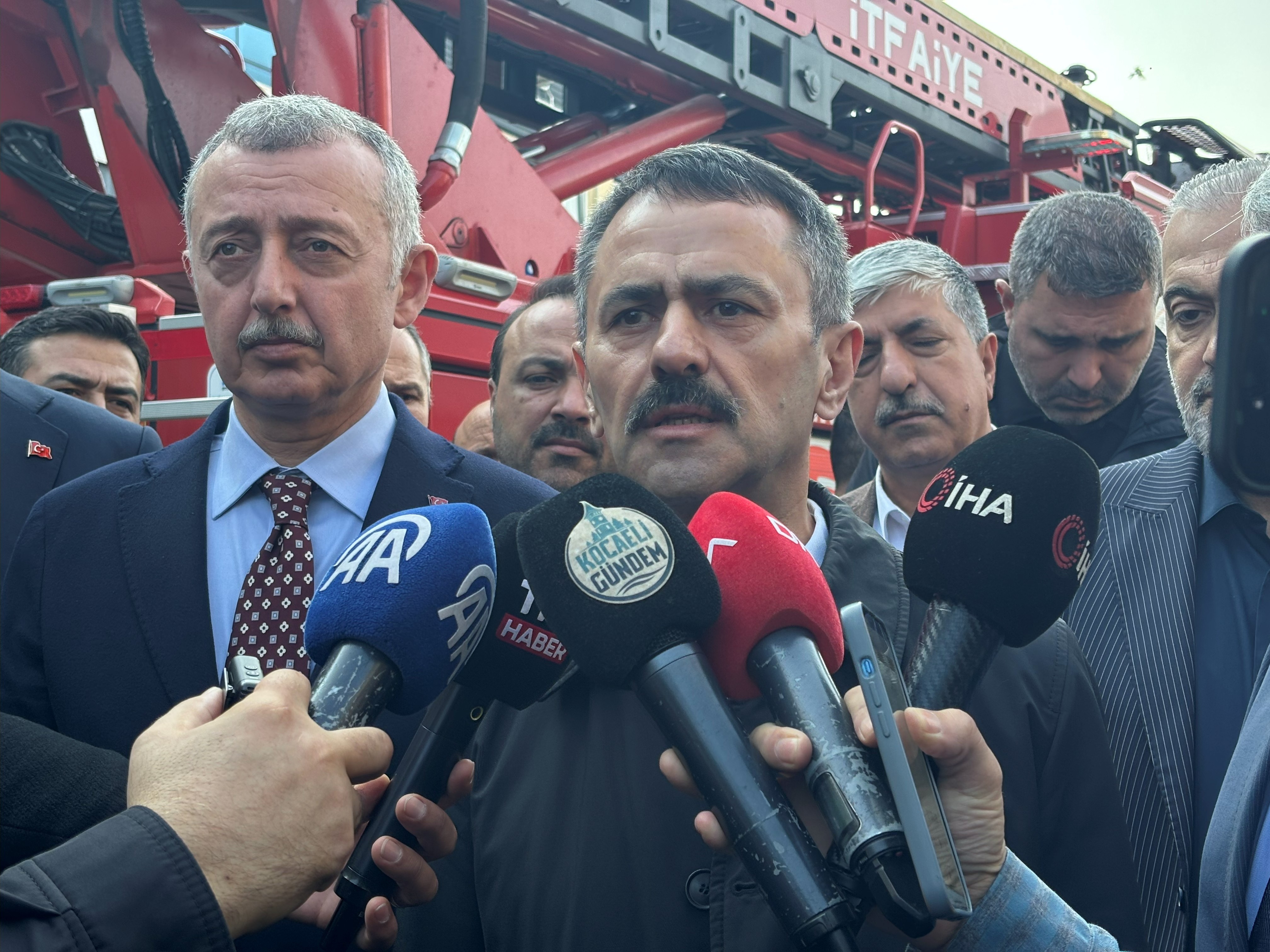 Kocaeli'nde Korkunç Yangın Parfüm Tesisinde 6 Ölü, 4 Yaralı (3)