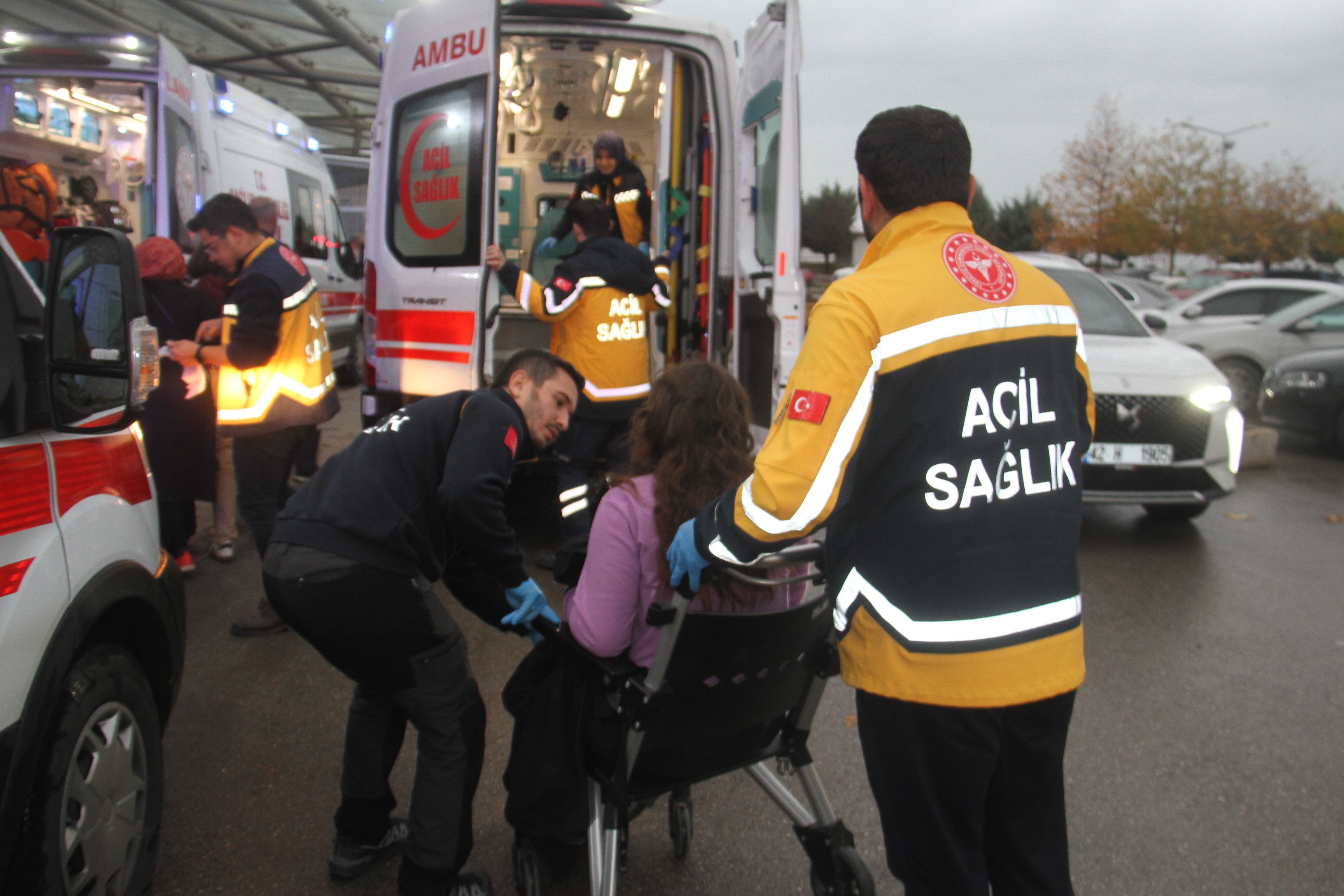 Konya Beyşehir’de Korkunç Kaza (5)