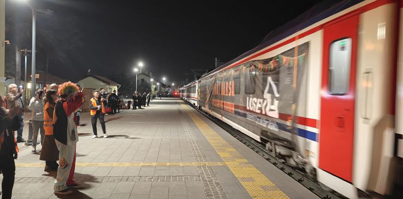 Lösemili Çocuklar Umut Treni1