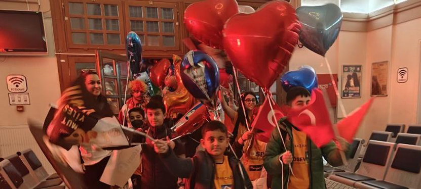 Lösemili Çocuklar Umut Treni2